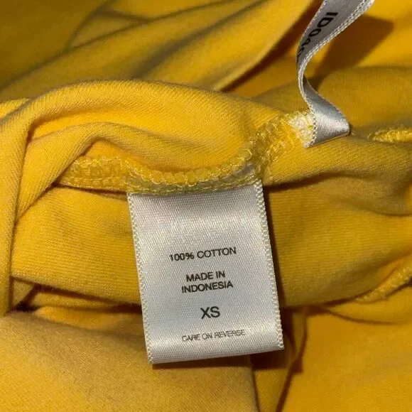 Yellow Cotton Shift Sleeveless Mini Dress from New York & Co. SIZE XS - Picture 7 of 7